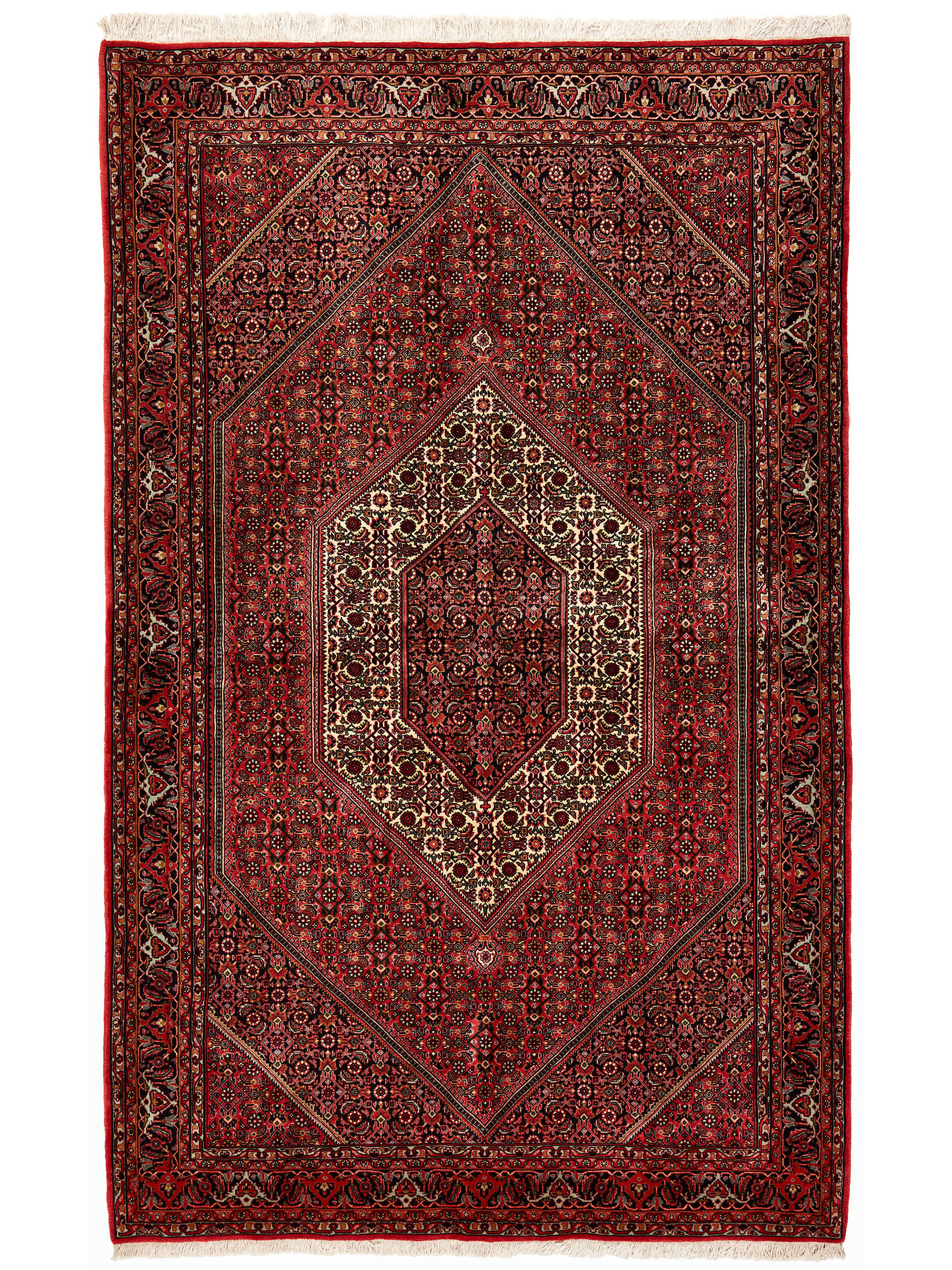 Bidjar Tekab ca. 157 x 251 cm, Unikat / Einzelstück