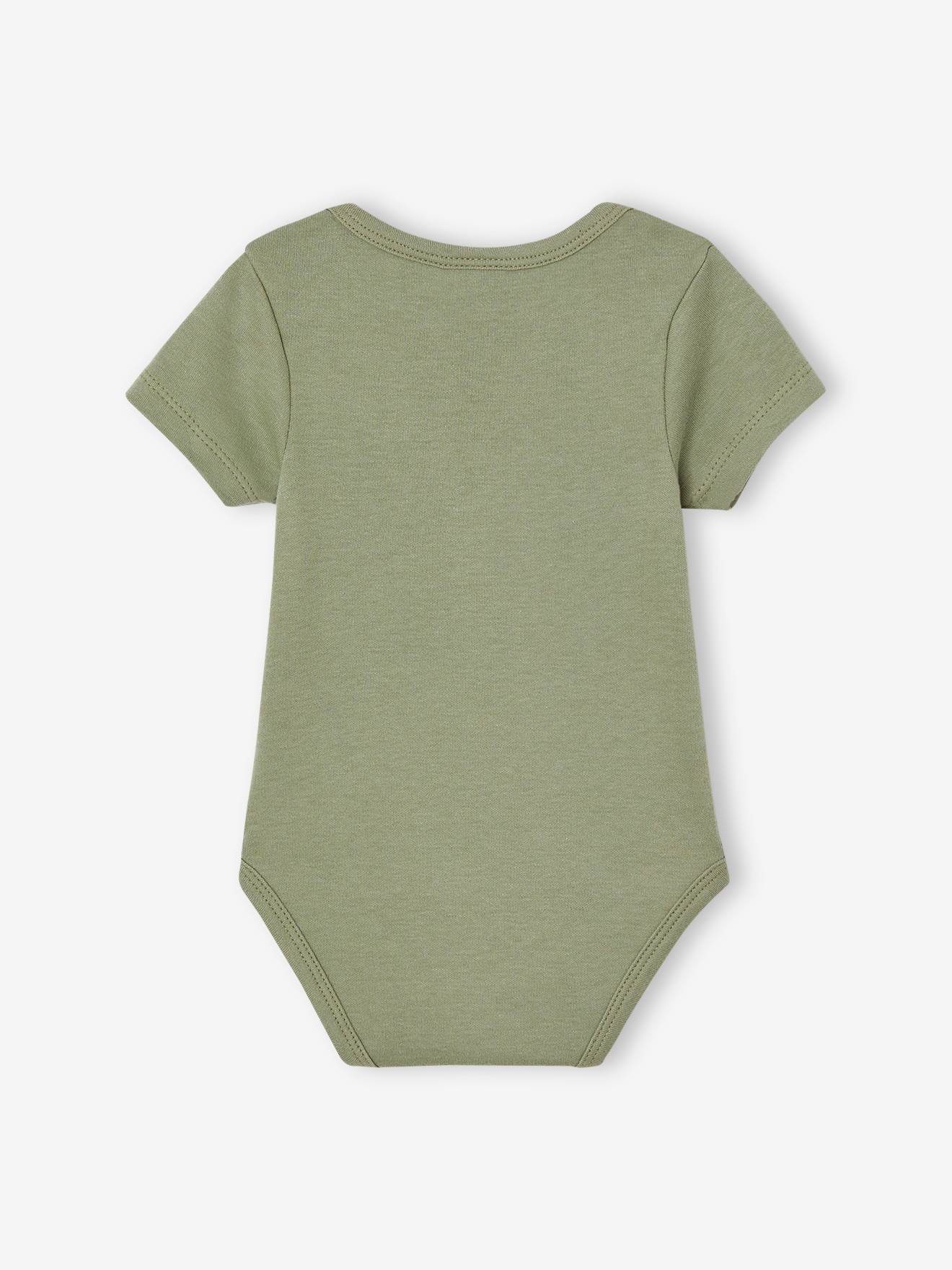 The Lion King 2er-Pack Baby Bodys Disney KÖNIG DER LÖWEN - khaki