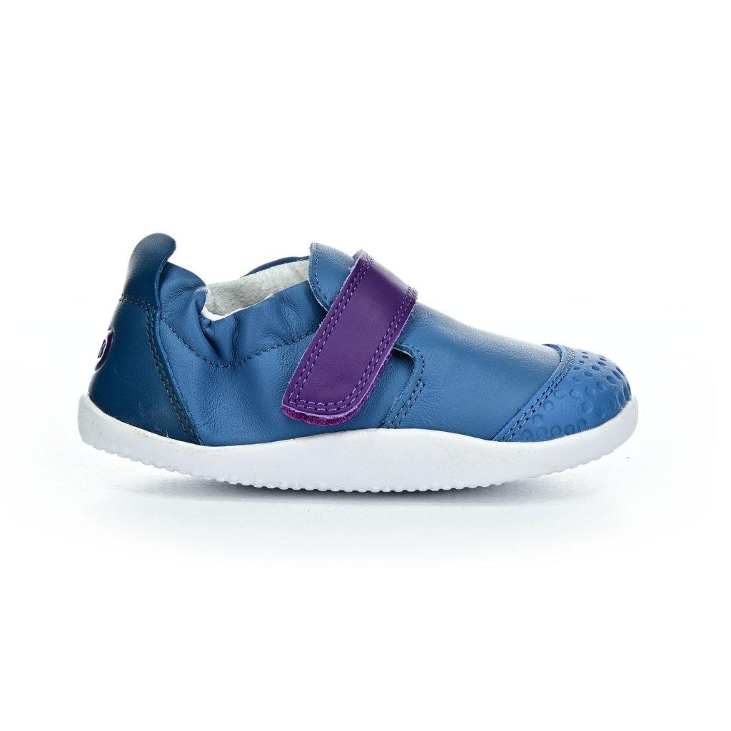 Bobux Go Elemental Blue-Purple Xplorer Barfuß-Lauflernschuhe