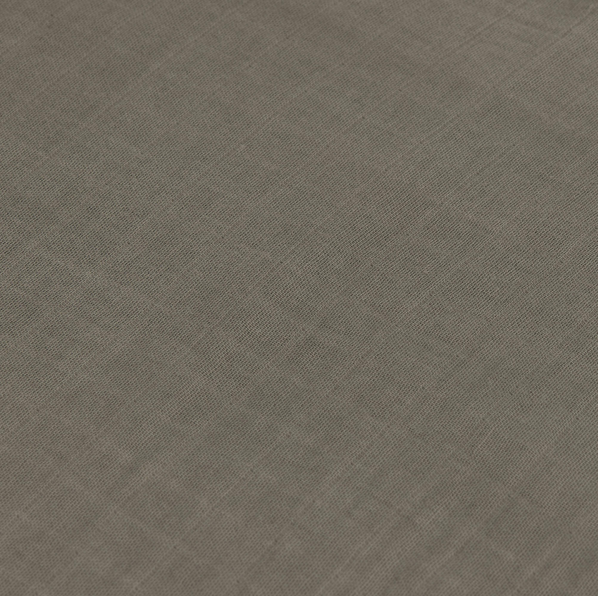Mulltücher 2er Set M - Taupe, Grau