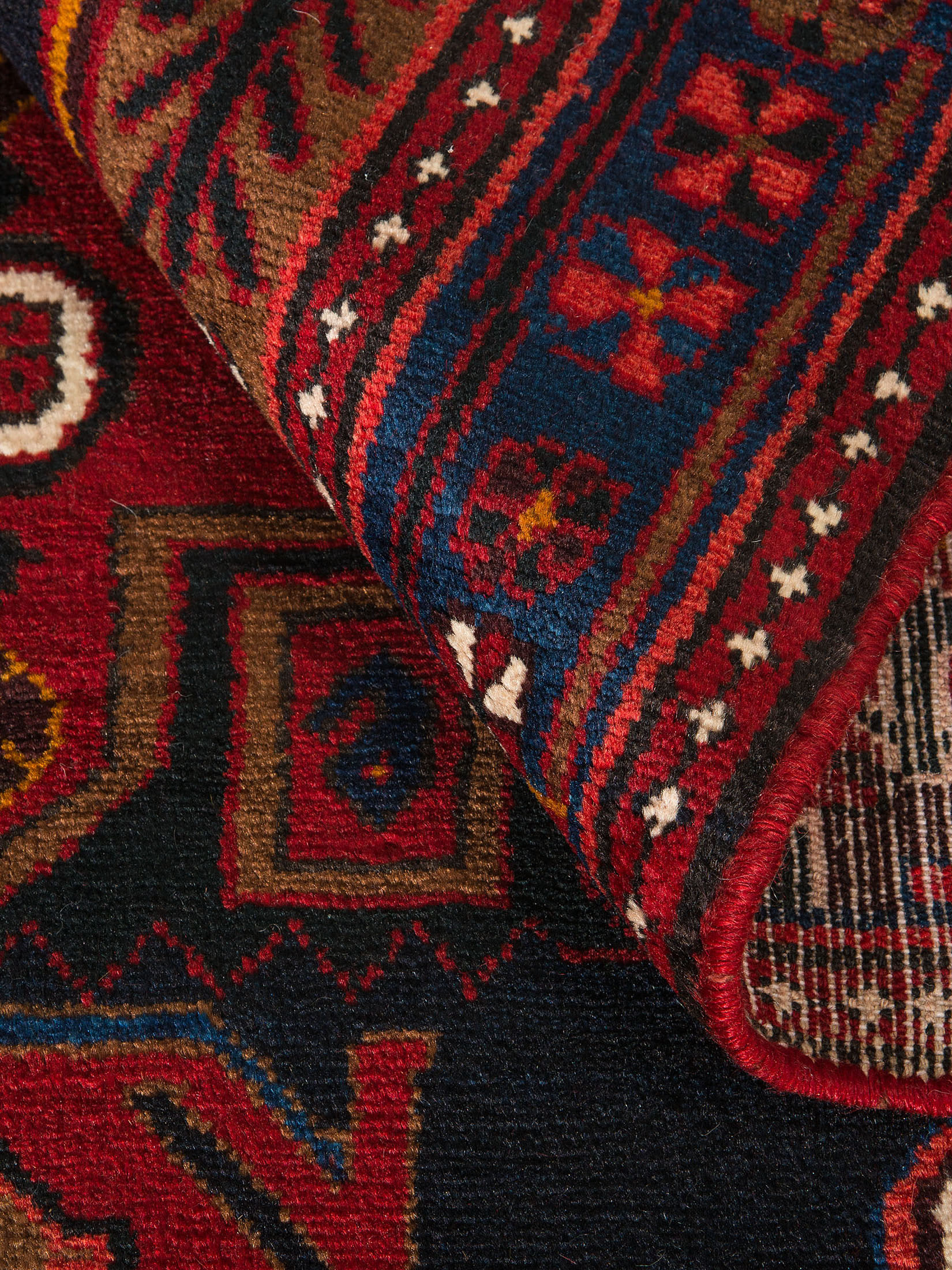 Nahavand Hamadan ca. 140 x 210 cm, Unikat / Einzelstück