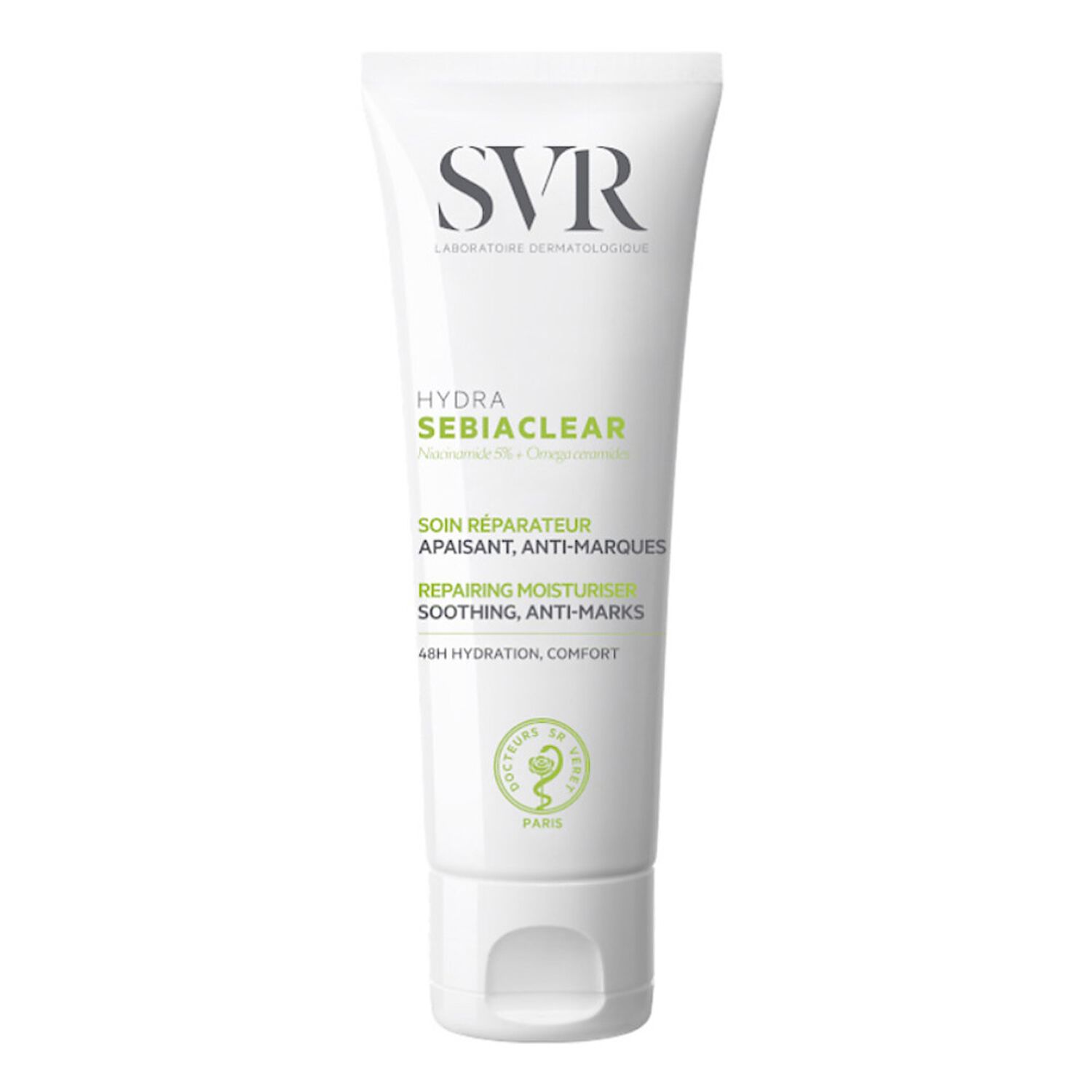 SVR Sebliaclear Soin Réparateur Apaisant Anti-Marques 40 ml