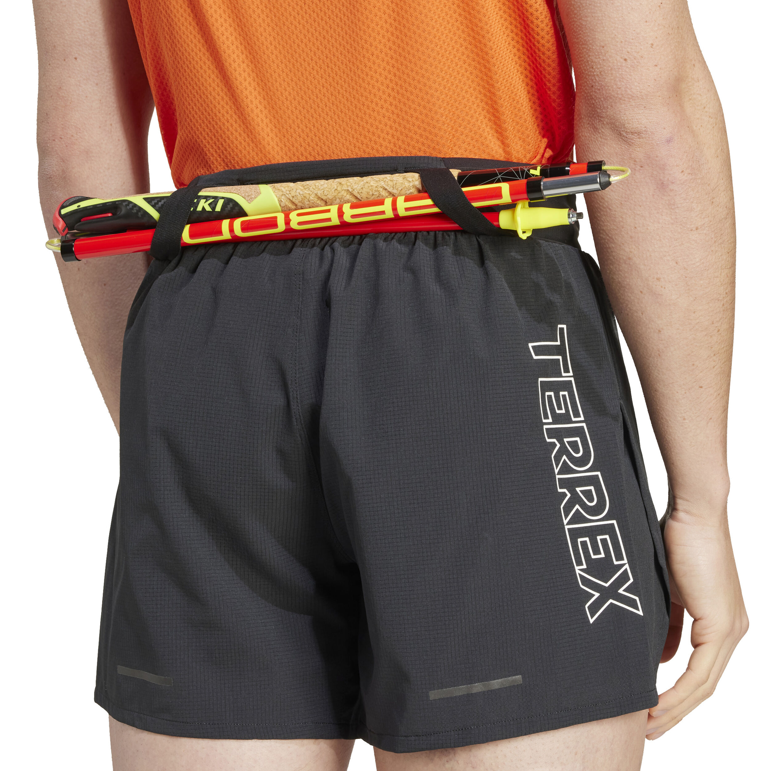 Terrex Pro Laufshorts Herren - Schwarz