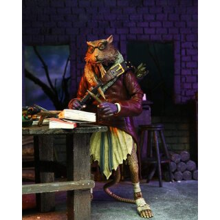 Teenage Mutant Ninja Turtles: Mirage Comics – 7” Scale Action Figure - Ultimate Splinter as Van Helsing