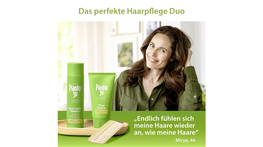 Plantur 39 Phyto-Coffein Shampoo speziell für strapaziertes und coloriertes Haar 250ml 250 ml