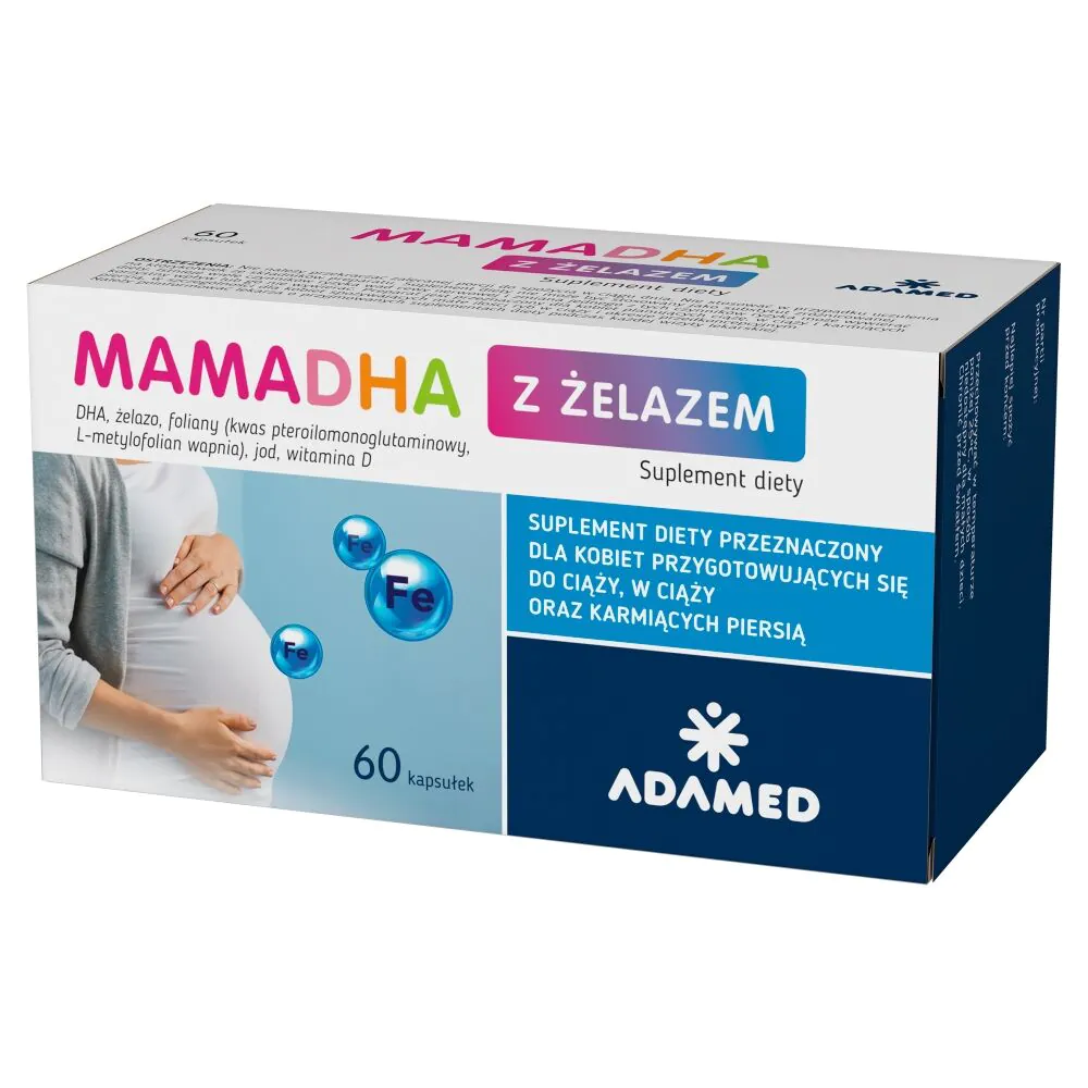 Mama DHA sa željeznim kapsulama