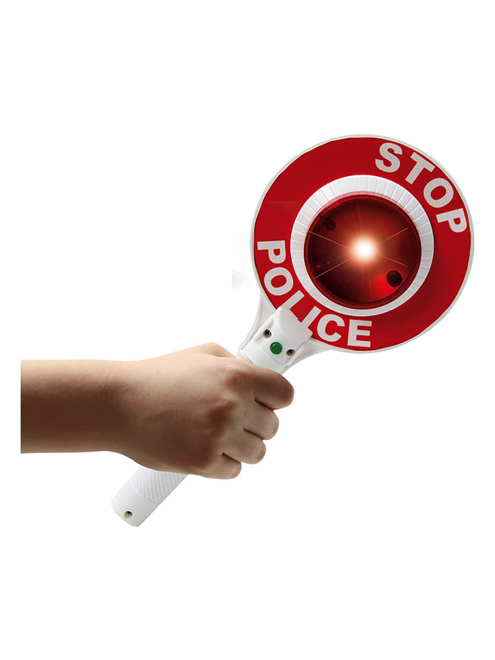 Jamara Polizeikelle in Grün/ Rot - (B)11,7 x (H)25,3 x (T)3,8 cm günstig kaufen onesize