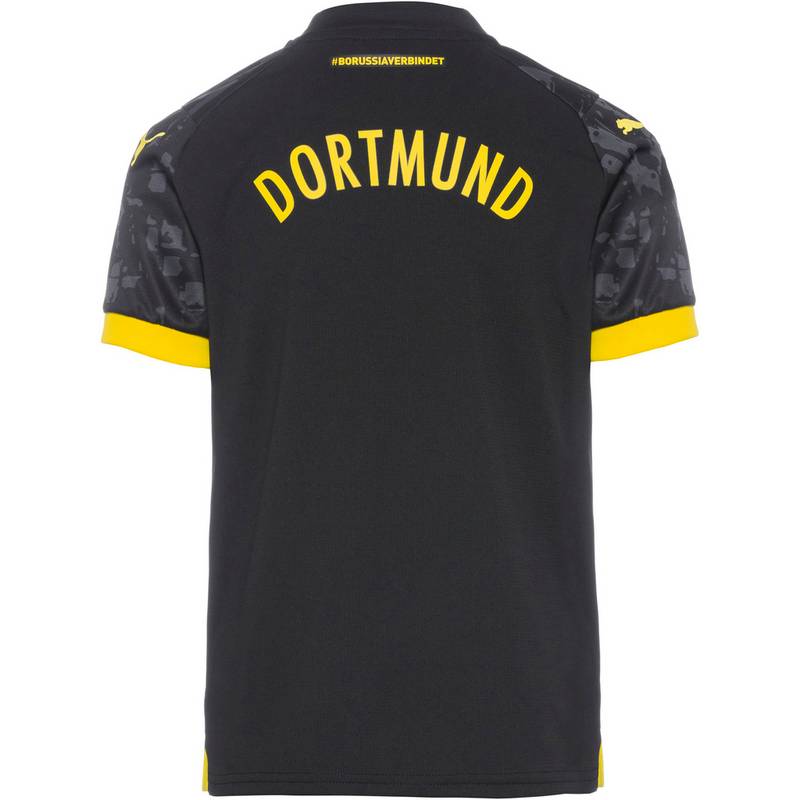 PUMA Borussia Dortmund 23-24 Auswrts Teamtrikot Kinder
