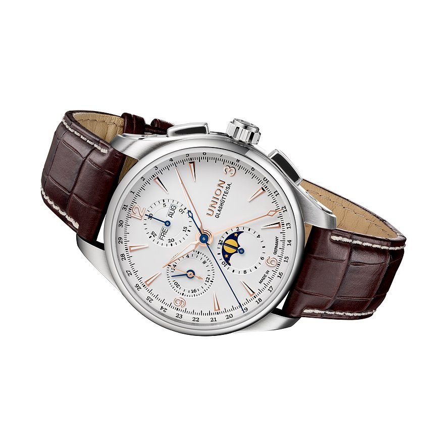Union Glashütte Chronograph Belisar Mondphase