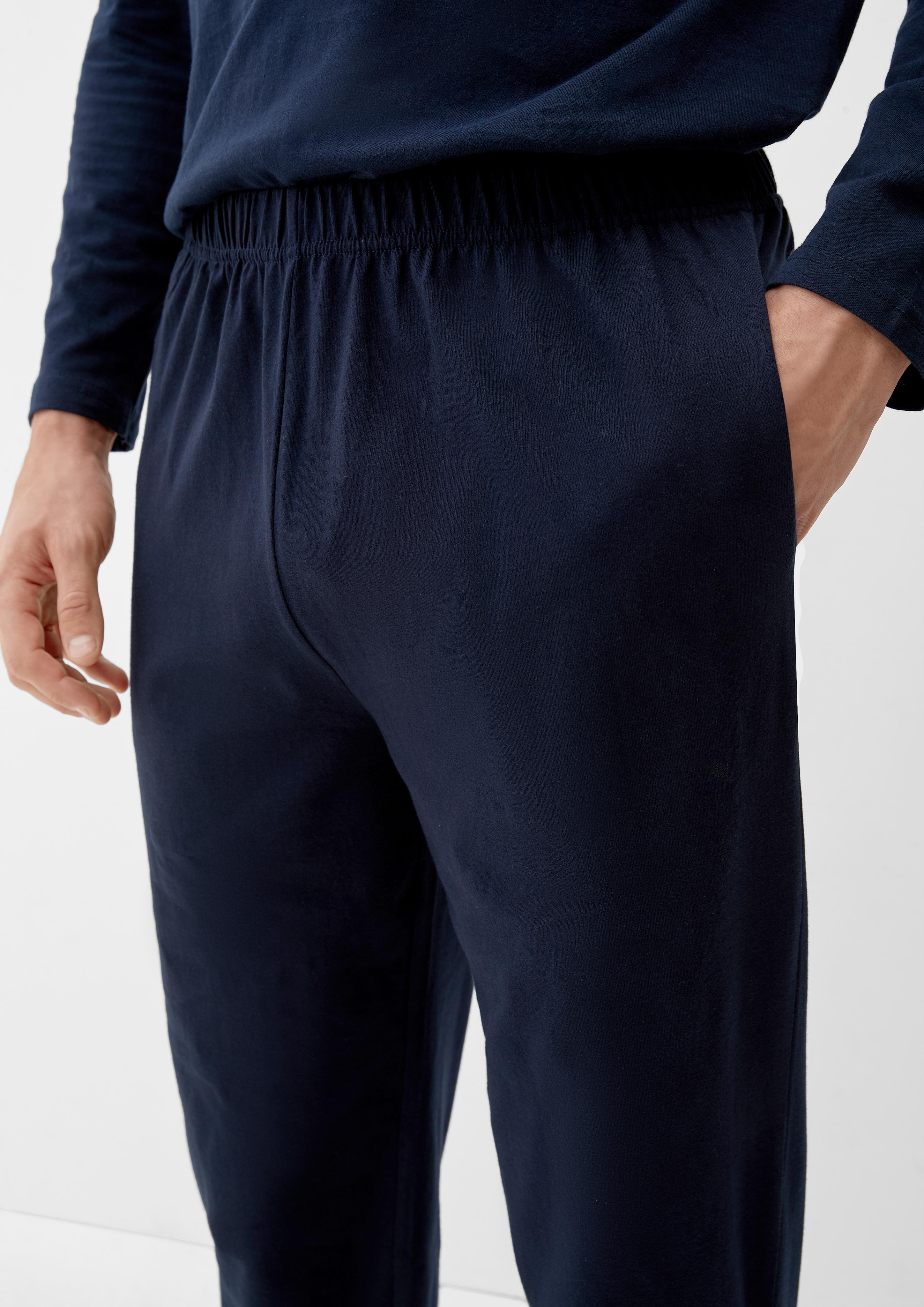 Pyjama mit Streifen  6007554-58B1