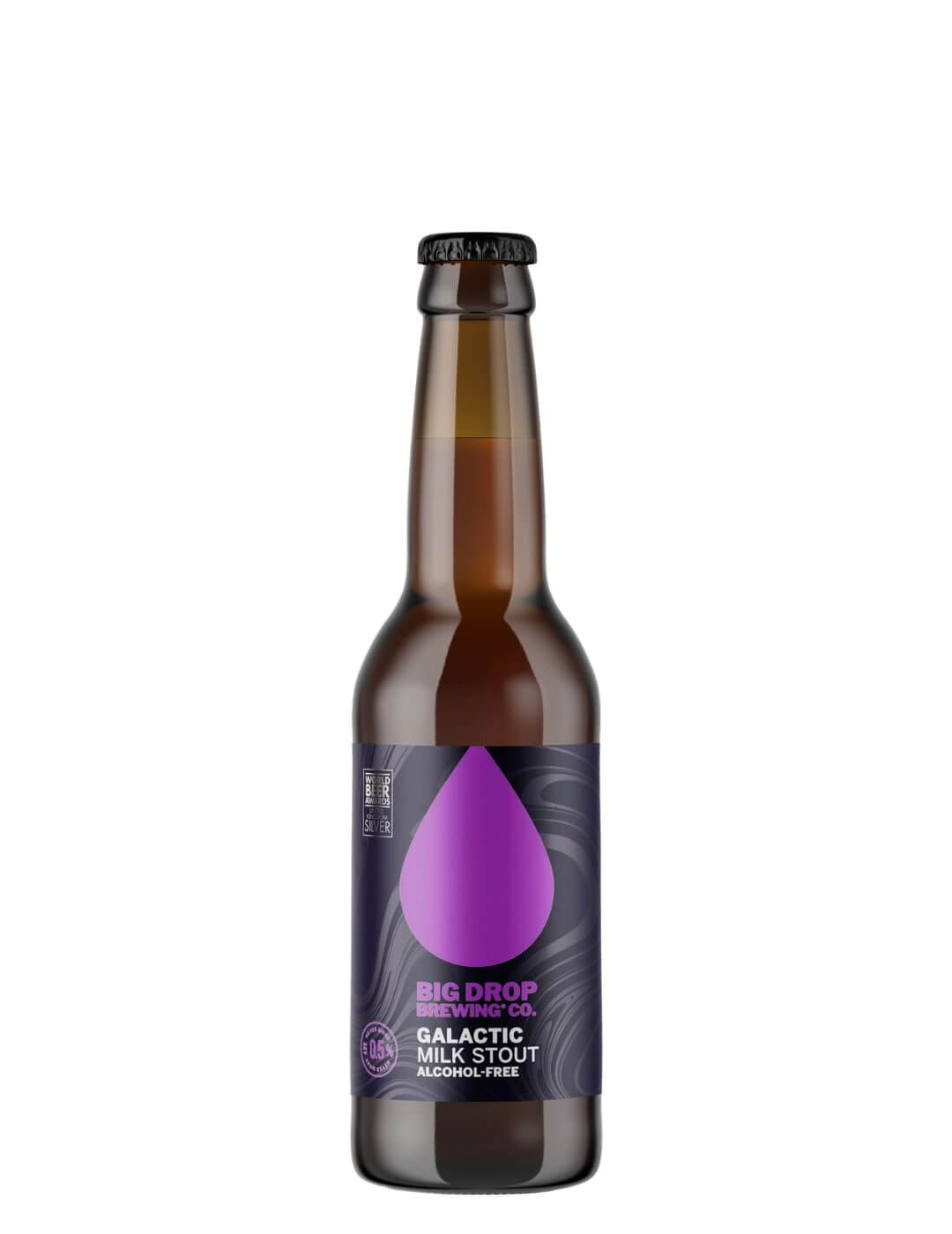 Big Drop : Galactic Milk Stout - Gueule de joie 0.5° |  33 cl