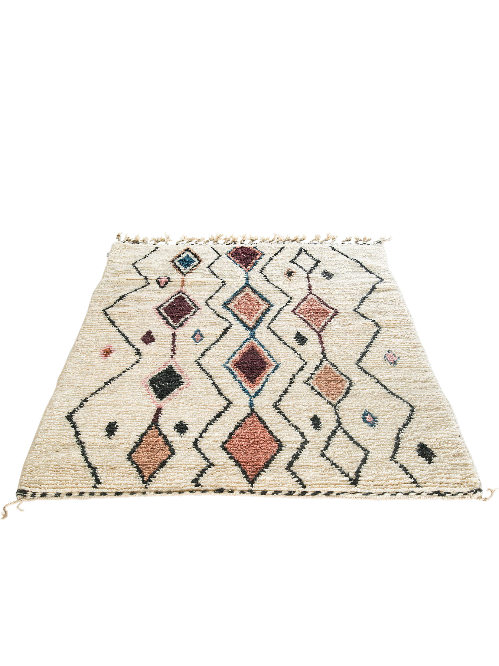 Azilal ca. 150 x 212 cm, Unikat / Einzelstück