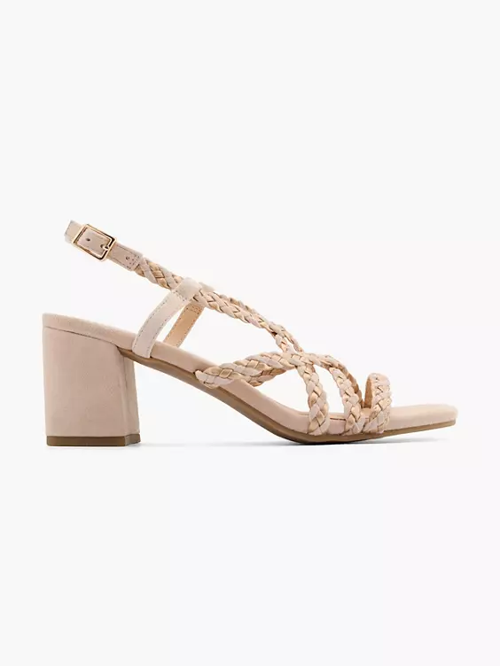 5th Avenue Leder Sandalette