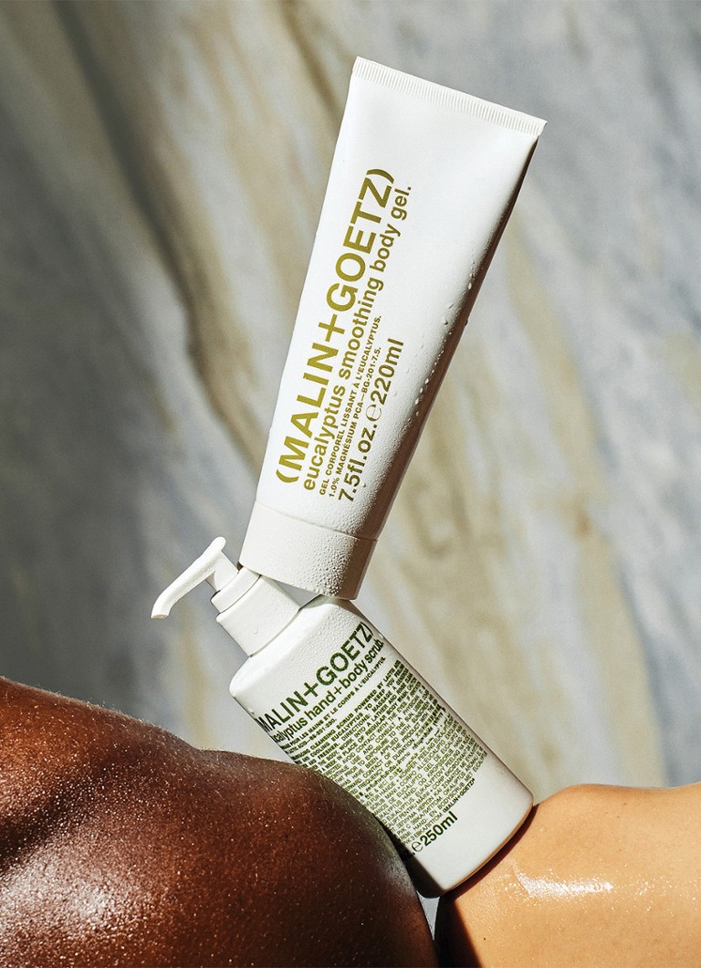 MALIN+GOETZ Exfoliant pentru corp și mâini cu eucalipt - Exfoliant corporal