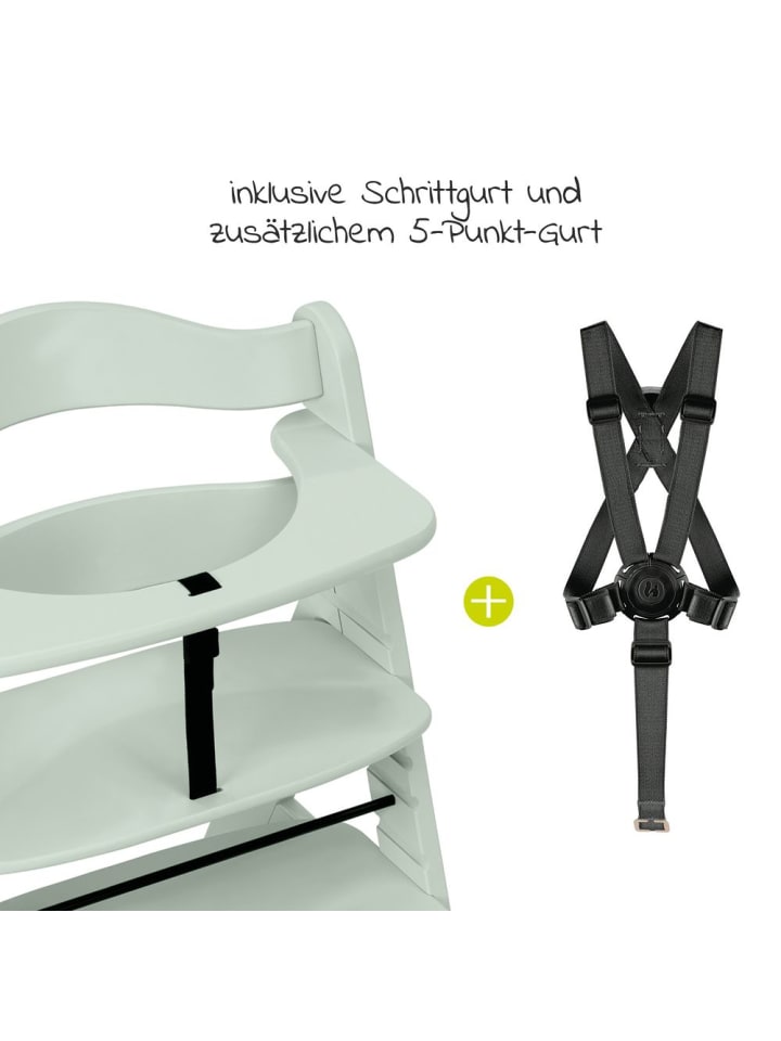 Hauck Hochstuhl Alpha Plus - Mint günstig kaufen onesize