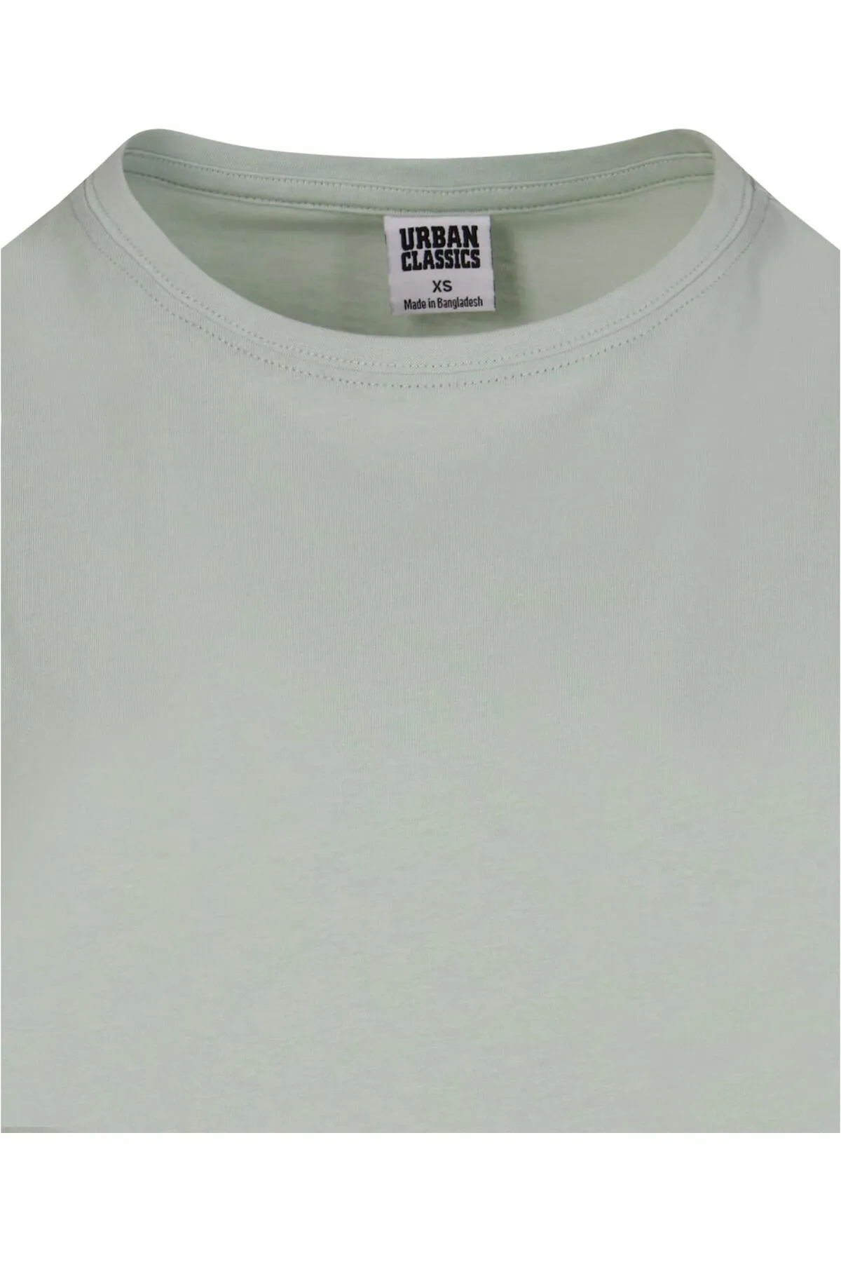 Urban Classics  Damen T-Shirt mit verlängerter Schulterpartie für Damen