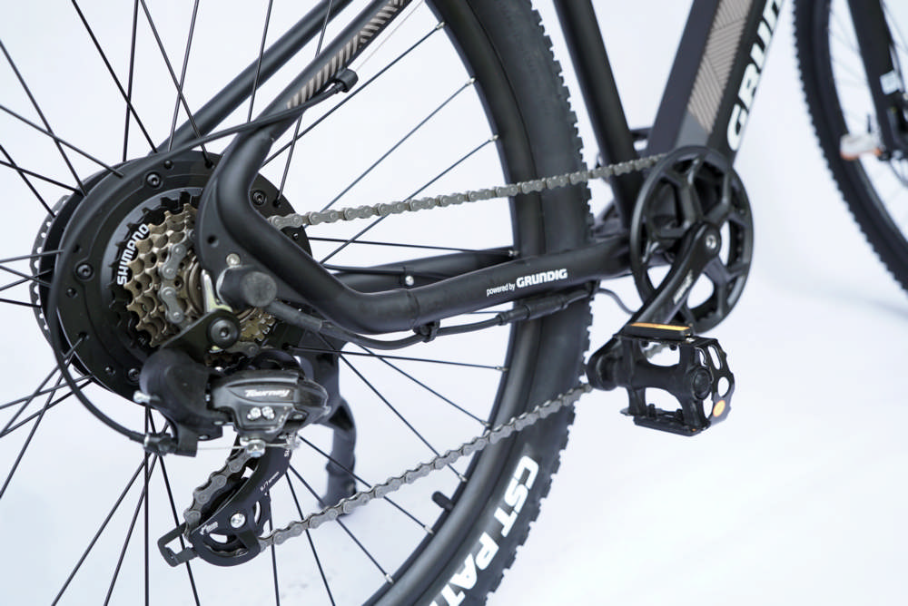 GRUNDIG Fahrrad E-Mountainbike HT 27,5