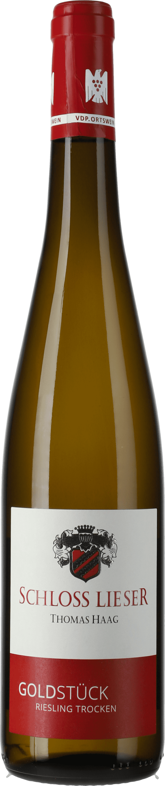 Thomas Haag / Schloss Lieser: Riesling Goldstück Ortswein 2022