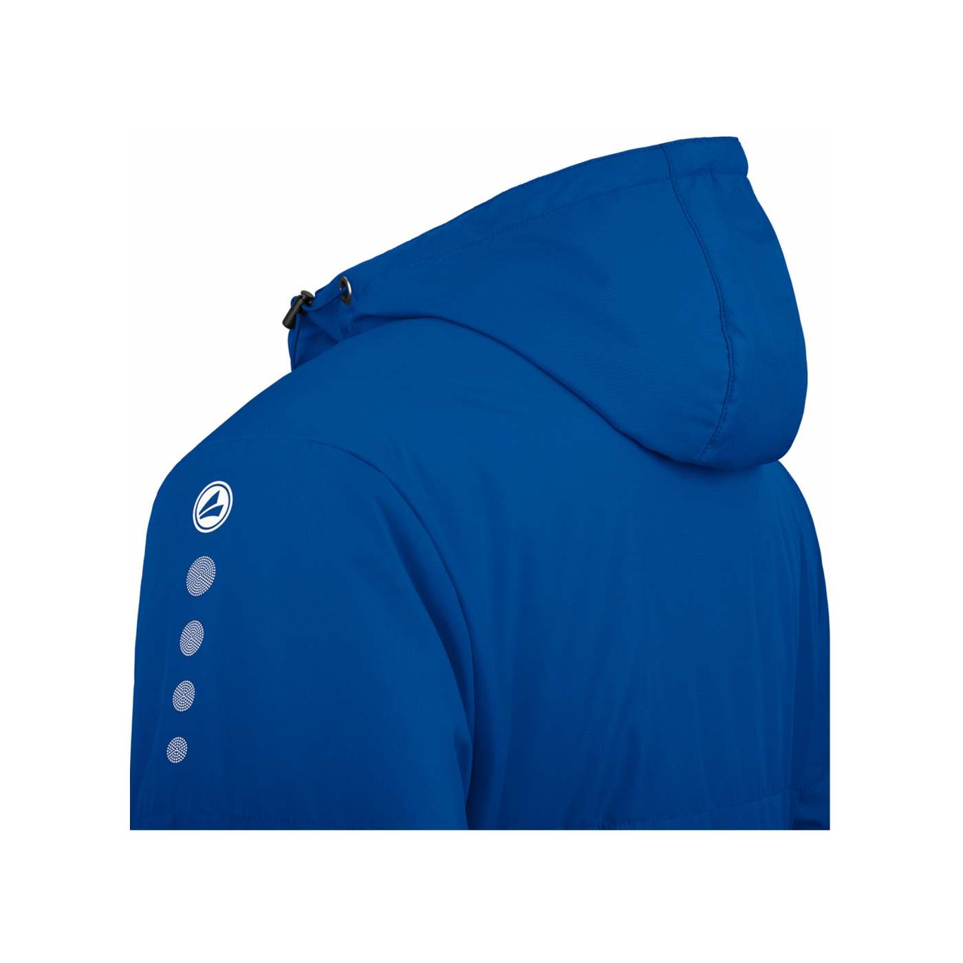 JAKO Team Coach Kapuzenjacke Kids Blau F400
