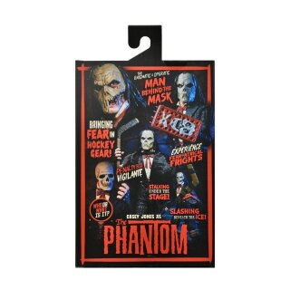 Universal Monsters x Teenage Mutant Ninja Turtles Actionfigur - Ultimate Casey as Phantom of the Opera
