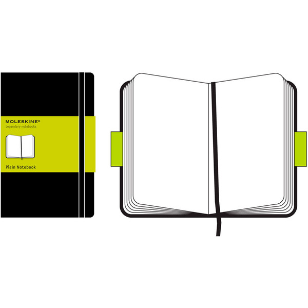 MOLESKINE PLAIN NOTEBOOK - Notizbuch