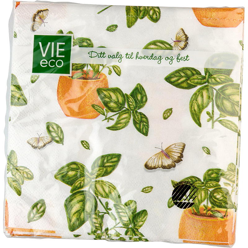 Vie Eco Servietter 20-pk 33x33 cm