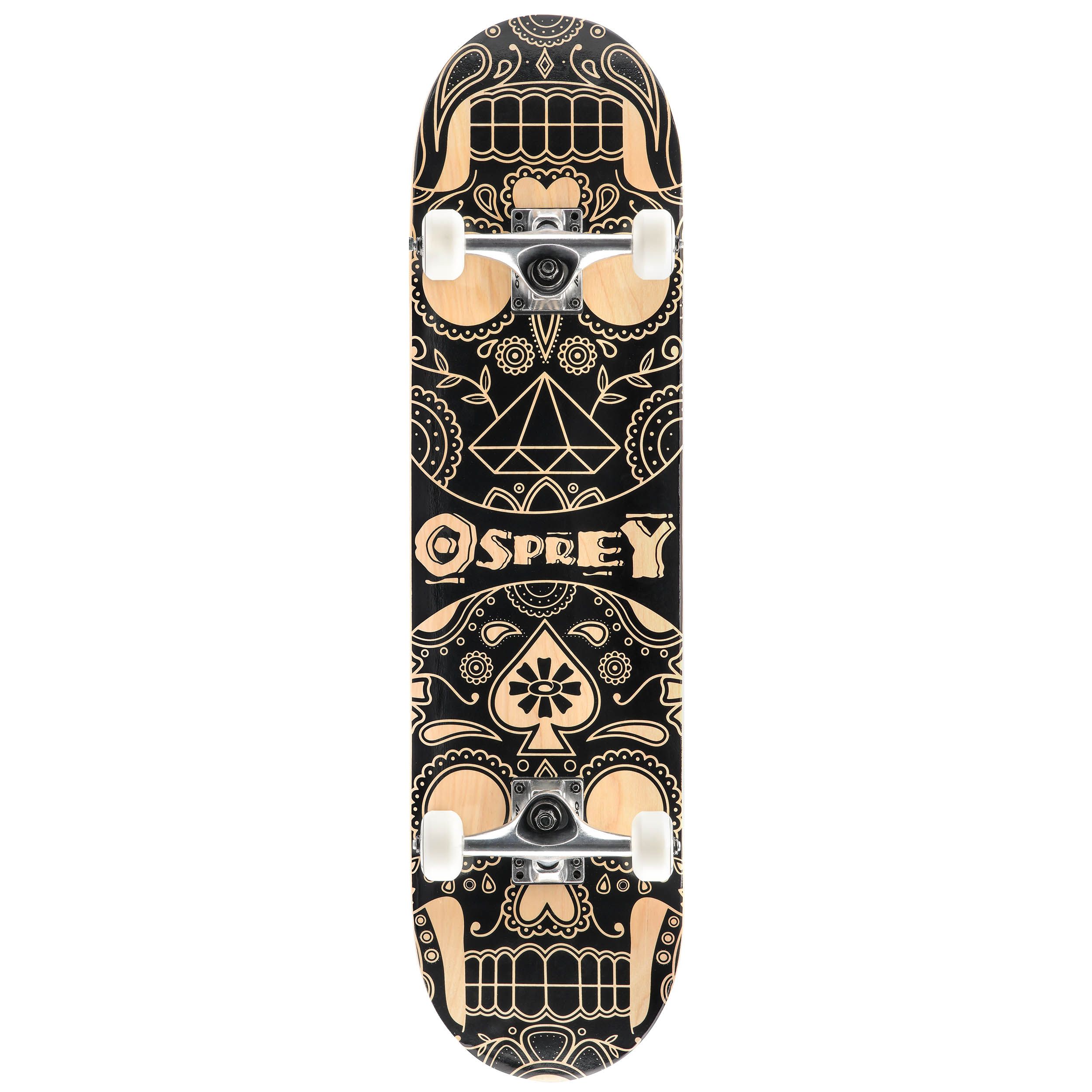 Osprey Candy Skull 79 cm DoubleKick skateboard