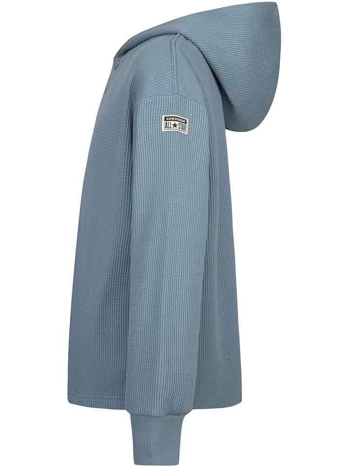Converse Hoodie in Blau günstig kaufen
