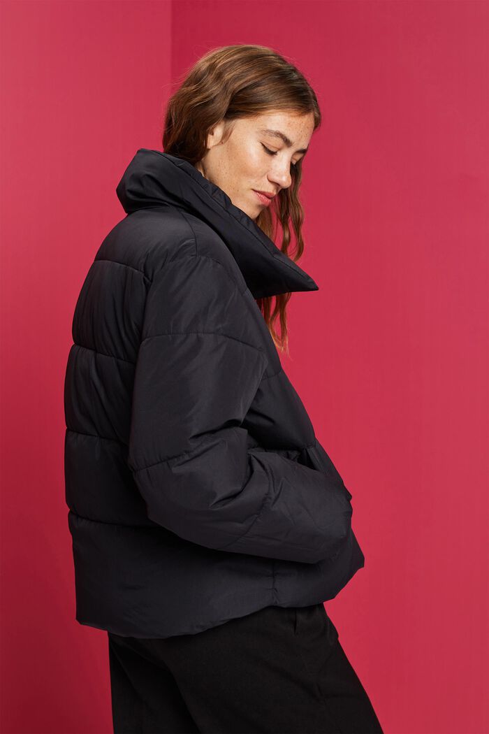 Gesteppte Pufferjacke