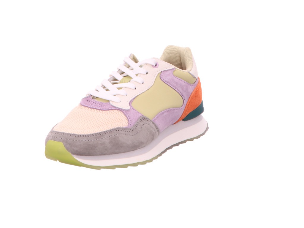 HOFF,NUERNBERG Freizeit Schnürer lila/pink Schnuerhalbschuh, bis 25mm Spor