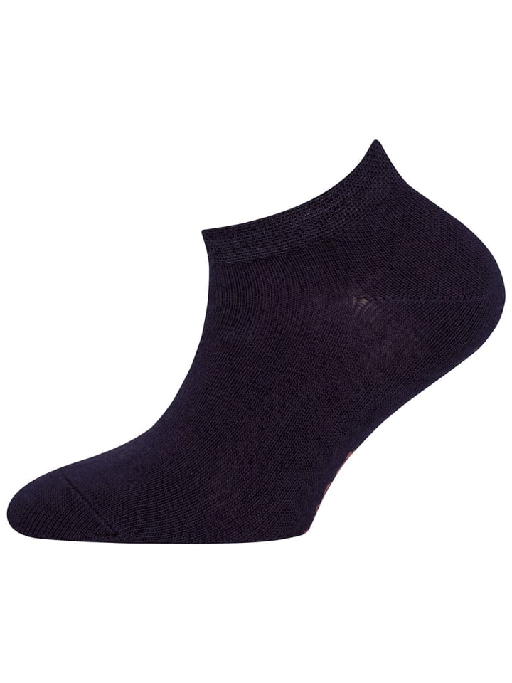 ewers 3er-Set Sneaker Socken Uni in marine günstig kaufen
