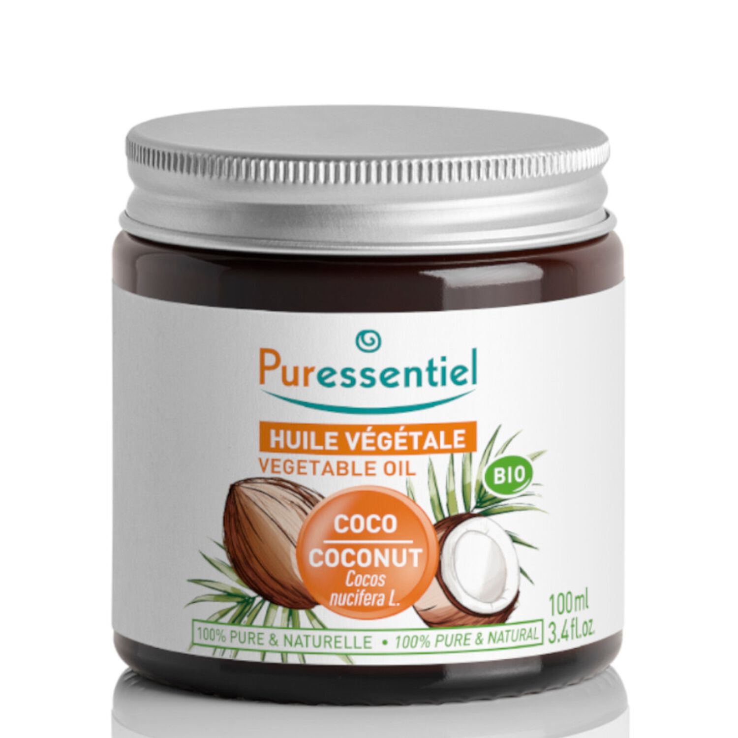 Puressentiel Huile Végétale Bio Coconut 100 ml