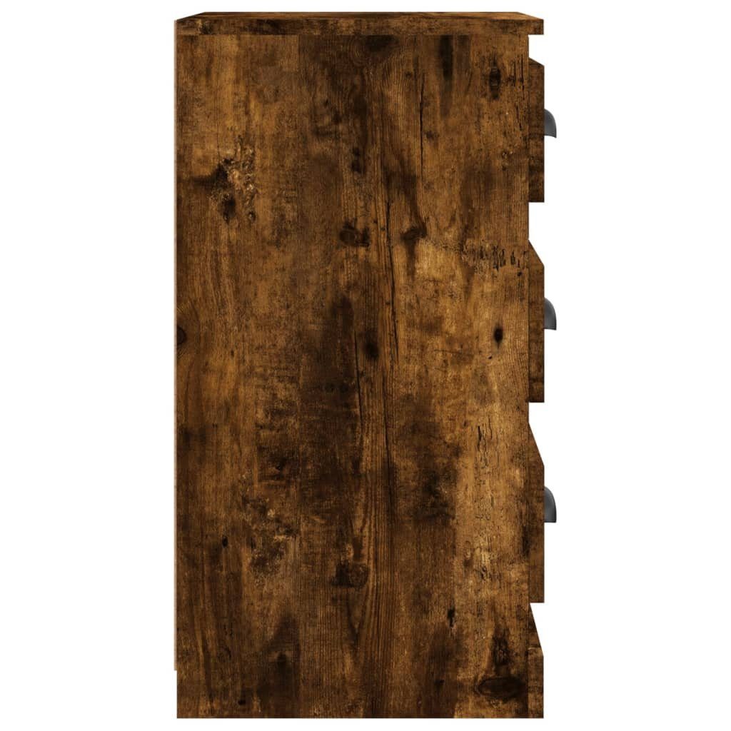 vidaXL Sideboard Sideboard Räuchereiche 36x35,5x67,5 cm Holzwerkstoff (1 St)