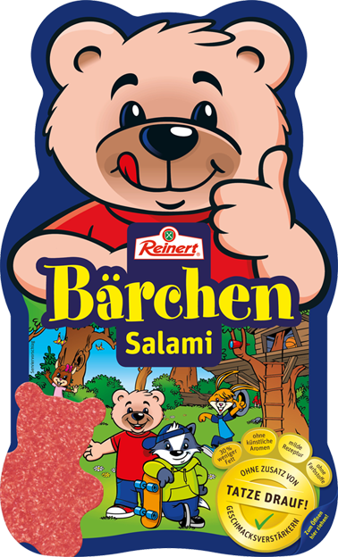 Reinert Bärchen-Salami Schwein