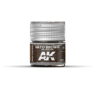 AK Real Colors Nato Brown RAL 8027 F9 (10ml)
