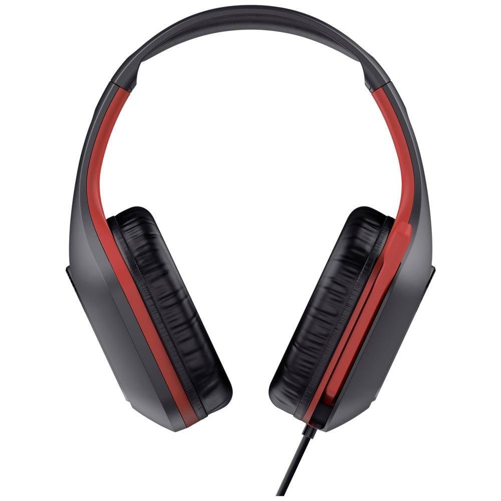 Trust Lightweight gaming headset suitable for SWITCH Kopfhörer (Lautstärkeregelung, Mikrofon-Stummschaltung)