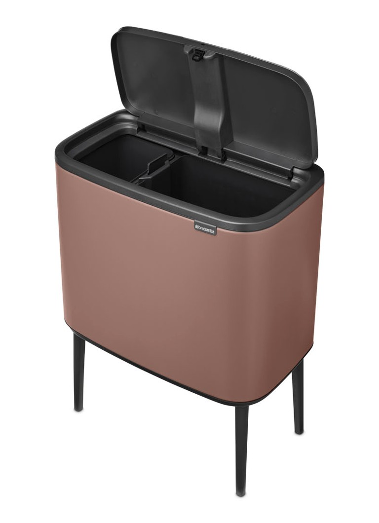 Κάδος απορριμμάτων Brabantia Bo Touch Bin 11 + 23 λίτρων