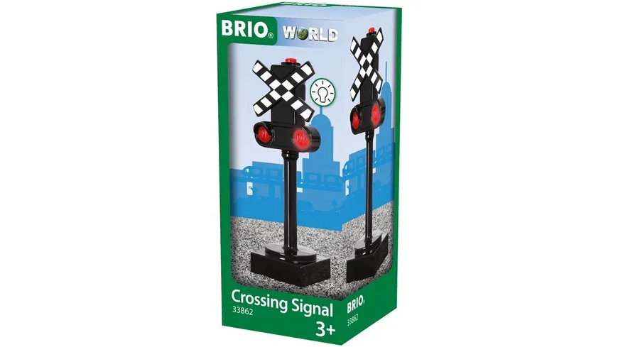 BRIO Bahn - Blinkendes Bahnsignal