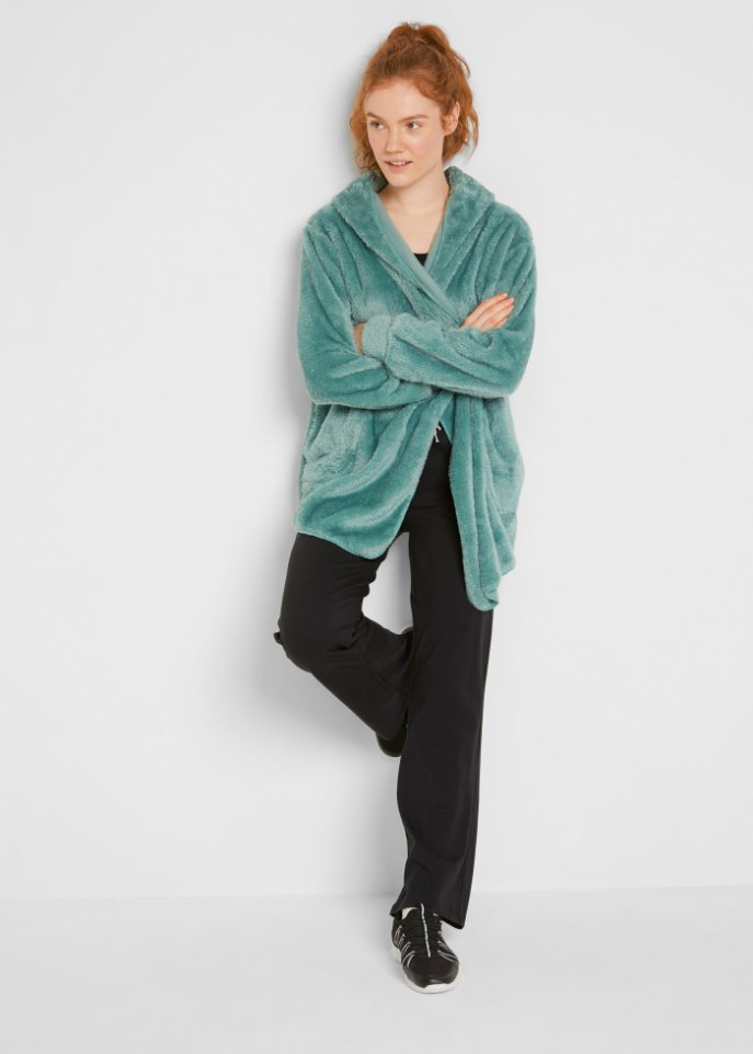 Kuschel-Fleece Jacke