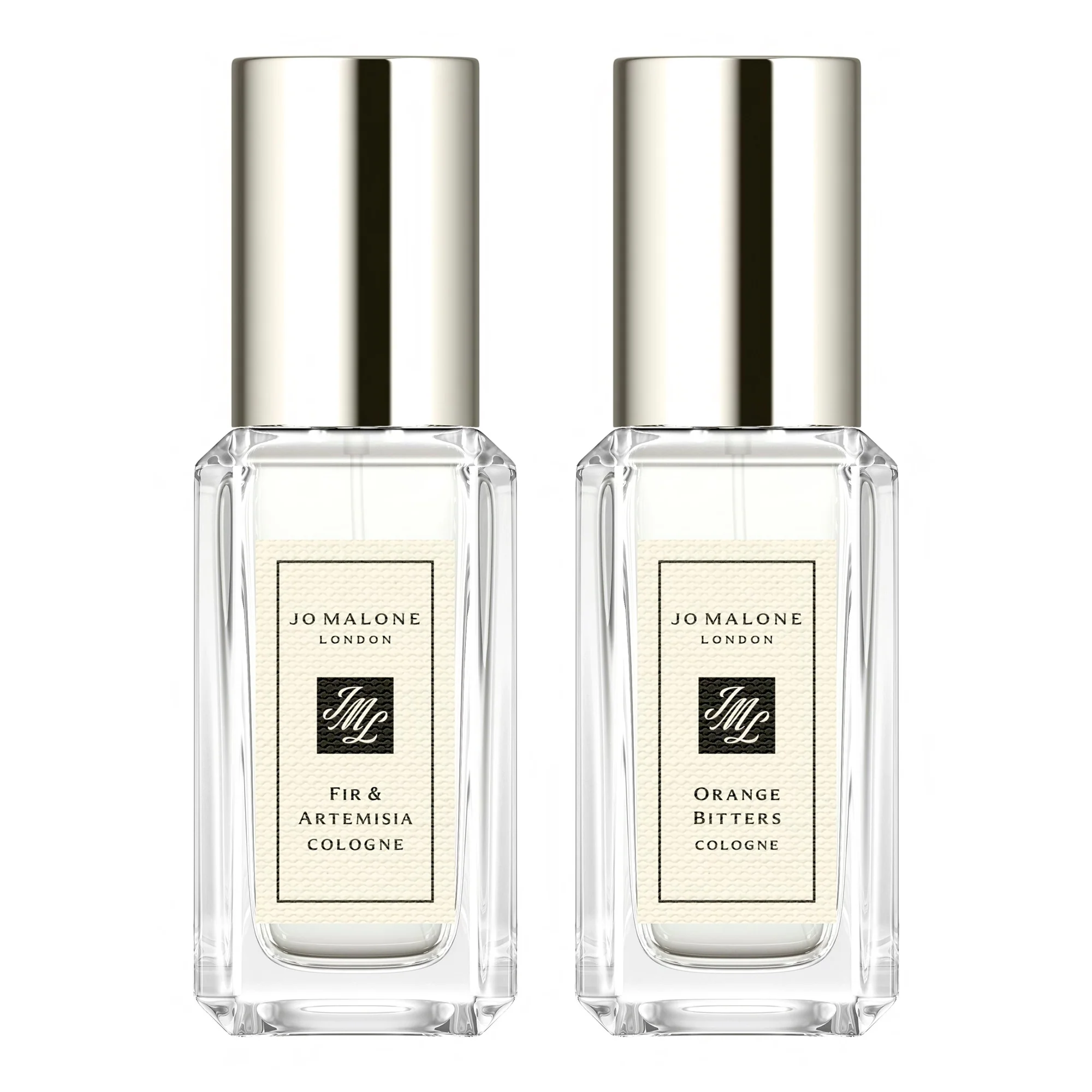 Feestelijke Duo Eau de Cologne - Unisex Parfumsets, Parfumset voor Dames, Parfumset voor Heren