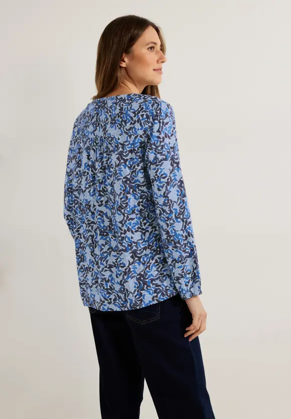 CECIL Bluse mit Minimalprint