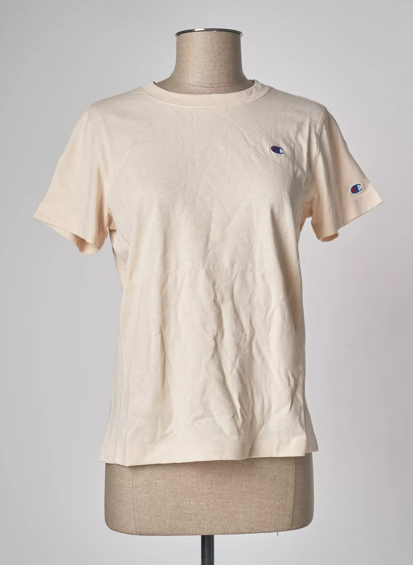 Champion Tshirts Femme couleur beige