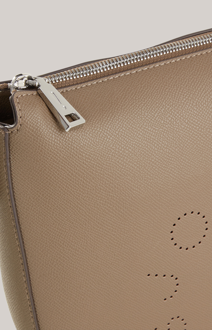 Schultertasche Giro Stella in Beige