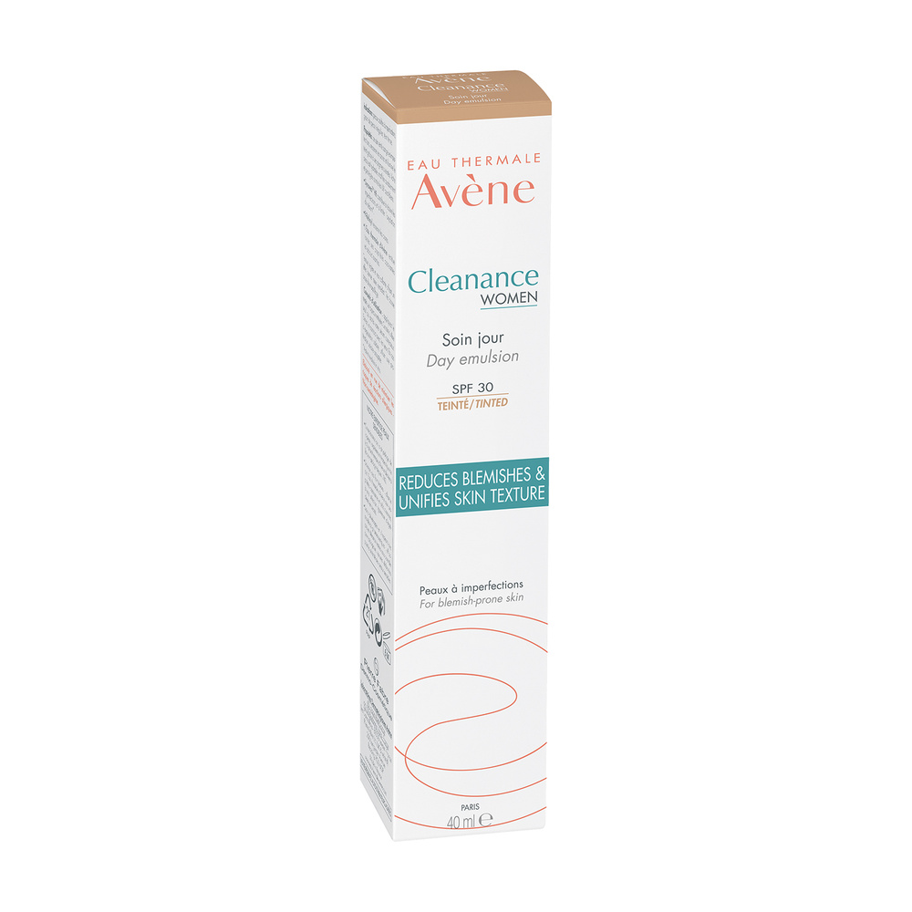 Avène Eau Thermale Avene - Cleanance Women Soi n jour teinté SPF30 Soin jour