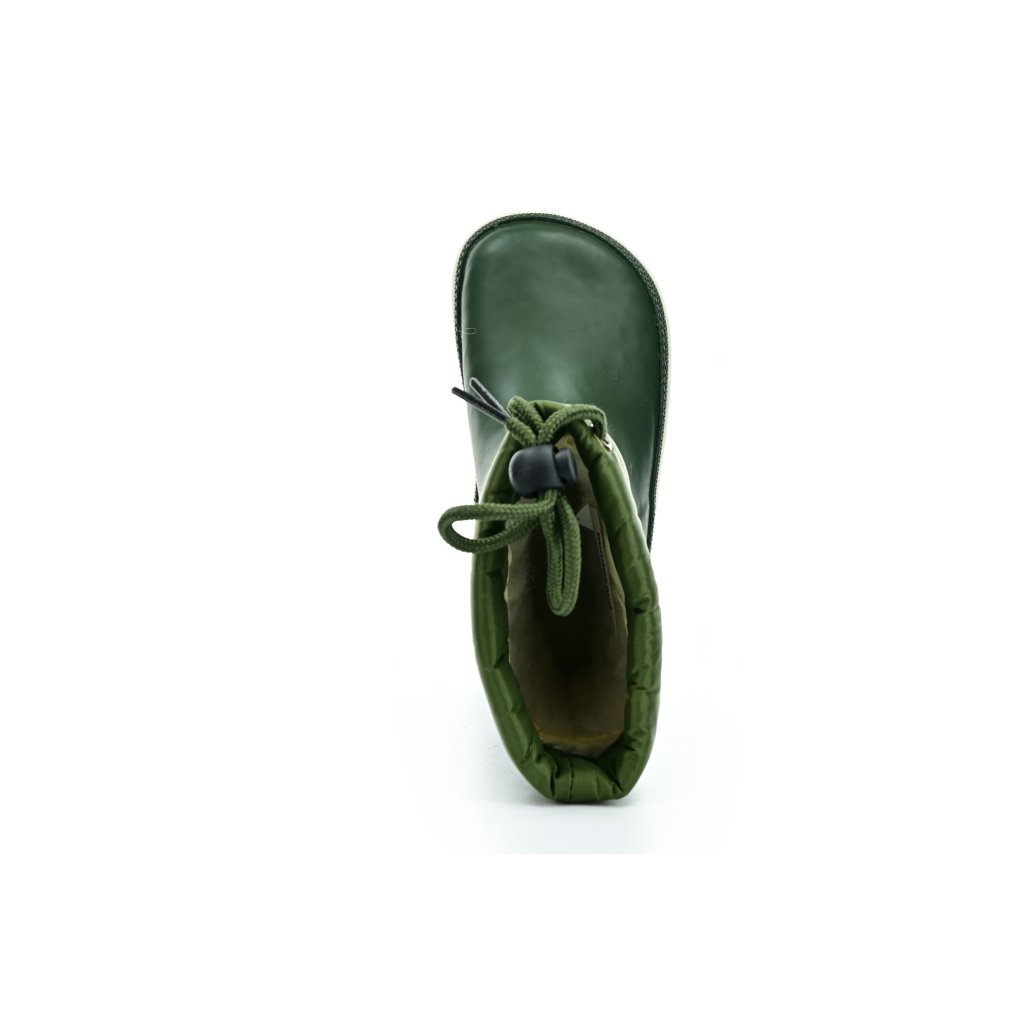 Bundgaard Cirro Low Warm Army gefütterte Barfuß Gummistiefel