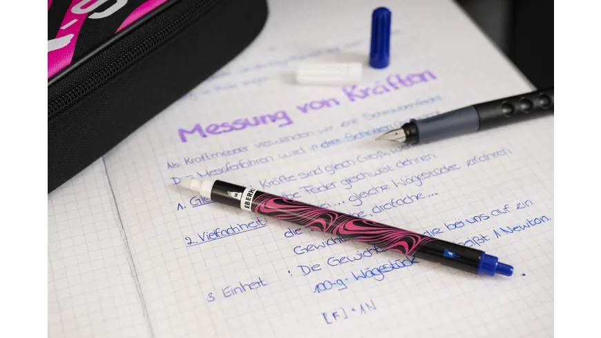 EBERHARD FABER Tintenlöscher neon pink/schwarz 2er neon pink nschwarz