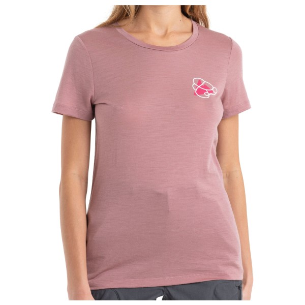 Icebreaker - Women's 150 Tech Lite II S/S Tee Community - Merinoshirt