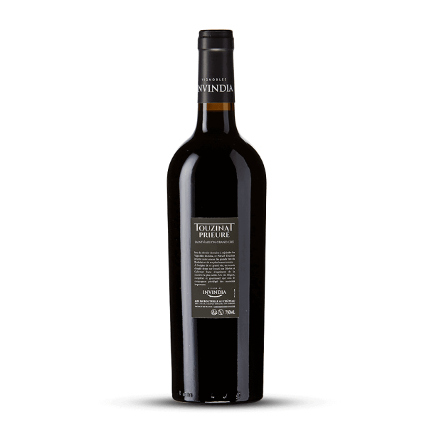 Saint-Émilion Grand Cru Touzinat Prieuré 2019