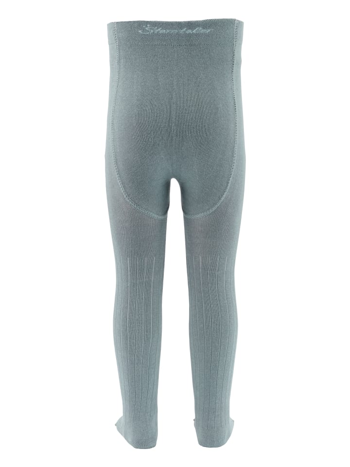 Sterntaler Strumpfhose Rippe in sattes grün günstig kaufen
