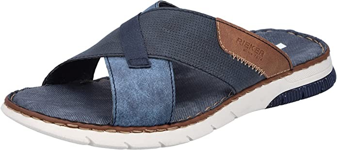 RIEKER Sportliche Sandalen blau